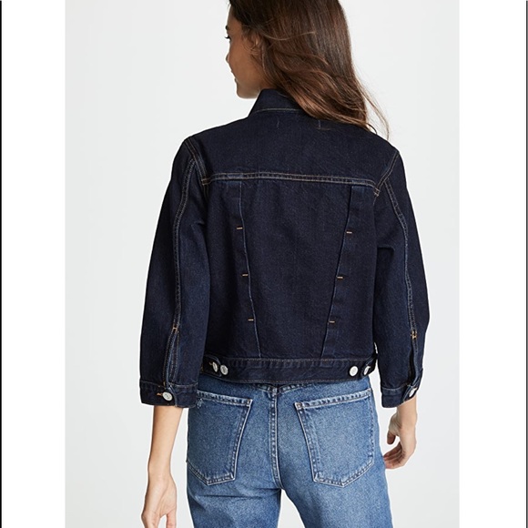 SOLD TRAVE NWT Zoey Blue Denim Jean Jacket - Picture 2 of 8